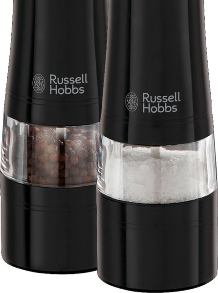 Russell Hobbs Salz- & Pfeffermühle Set schwarz 28010-56