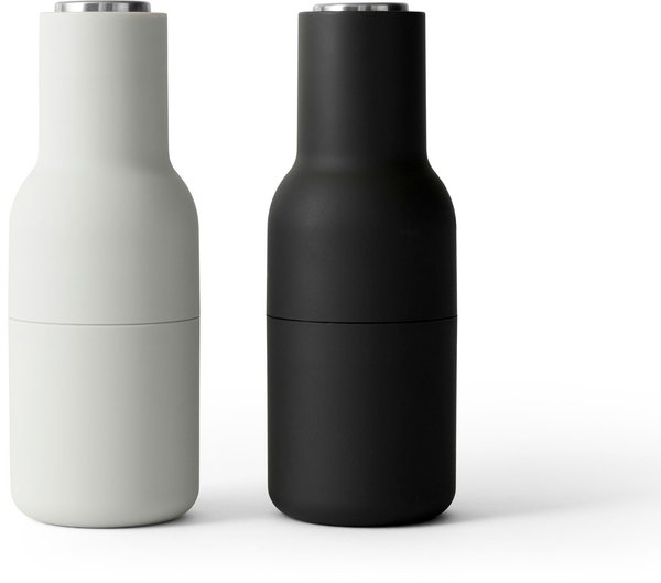 Menu Norm Bottle small Mühlen-Set ash carbon