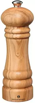 Zassenhaus Berlin Pfefferm&uuml;hle 18 cm Olivenholz