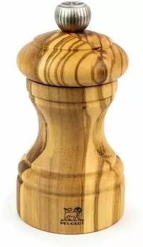 Peugeot Bistro Salt Mill 10cm Olive Wood