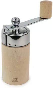 Peugeot ISEN Manual Nutmeg Grinder 15 cm Natural