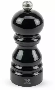 Peugeot Paris Salzm&uuml;hle schwarz lackiert 12 cm