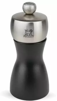 Peugeot Fidji Pfeffermühle schwarz matt 12 cm