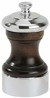 Peugeot Palace Salzm&uuml;hle, Versilbertes Metall und poliertes Holz, Braun Silber, 10