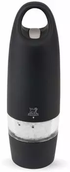 Peugeot Zest Salzm&uuml;hle elektrisch 18 cm Schwarz