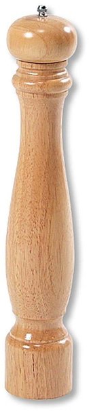 Kesper Pfeffermühle Gummibaumholz natur 40 cm