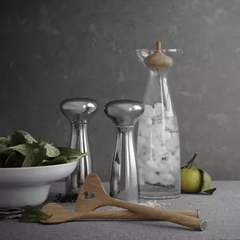 Georg Jensen Alfredo Salz- u. Pfefferm&uuml;hle 20 cm