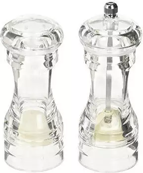 Kesper Pfefferm&uuml;hle- und Salzstreuer 14 cm Arcyl