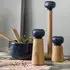 Kähler Mühle Hammershøi 17,5 cm indigoblau
