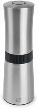 Peugeot Lanka Zimtm&uuml;hle mit Shaker-Funktion 22 cm Edelstahl