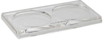 Cole & Mason Ramsgate Acrylic Salt & Pepper Mill Tray