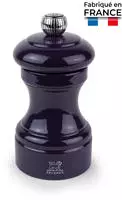 Peugeot 42630P04, Peugeot Bistro Pfefferm&uuml;hle 10 cm Aubergine lackiert Holz