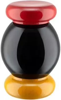 Alessi Twergi Pfefferm&uuml;hle ES18 schwarz
