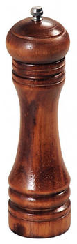 Kesper Pfeffermühle 22 cm Gummibaumholz dunkel lackiert