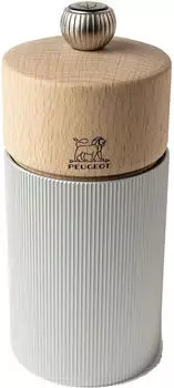 Peugeot Line Carbone Salzmühle 12 cm Hellgrau