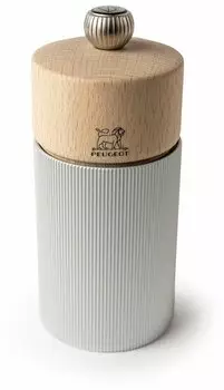 Peugeot Line Carbone Pfeffermühle 12cm Hellgrau