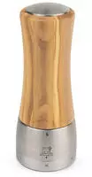 Peugeot Gew&uuml;rzm&uuml;hle Madras 3615700, H&ouml;he 16 cm, Olivenholz, natur,