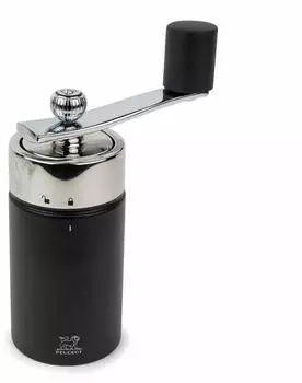 Peugeot ISEN Manual Nutmeg Grinder 15 cm Black