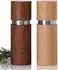 AdHoc Set Pfeffer-und Salzmühle Textura dark hell&dunkel H 15 cm