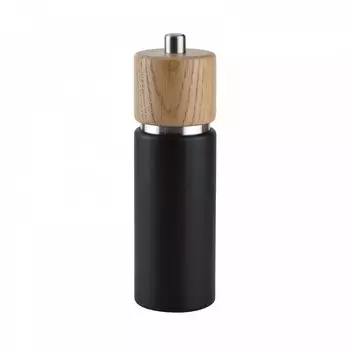 Zassenhaus Pfefferm&uuml;hle Hannover 18 cm Gusseisen / Eiche