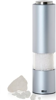 AdHoc eMill.3 elektrische Salz- & Pfeffermühle - hellblau - Höhe 21,5 cm - Ø 5 cm