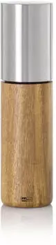 AdHoc IKON Pfeffer- oder Salzm&uuml;hle - braun - H&ouml;he 22 cm - &Oslash; 6 cm