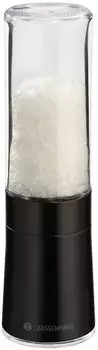 Zassenhaus Salzm&uuml;hle Dessau 17 cm Schwarz/Glas