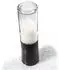 Zassenhaus Salzmühle Dessau 17 cm Schwarz/Glas