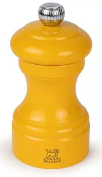 Peugeot Bistro Salzm&uuml;hle 10 cm safrangelb