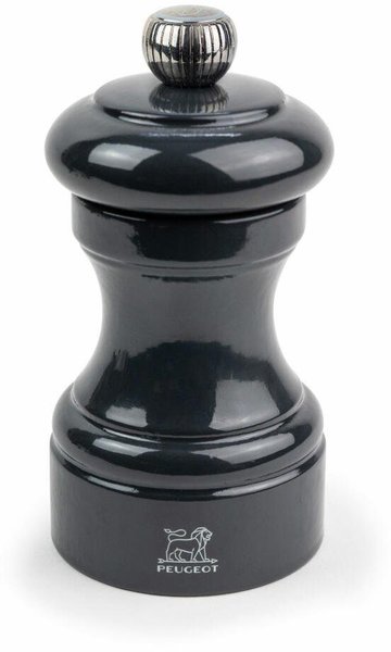Peugeot Manual salt mill in lacquered wood 10 cm