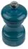 Peugeot Manual salt mill in lacquered wood blue 10 cm