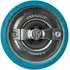 Peugeot Manual salt mill in lacquered wood blue 10 cm