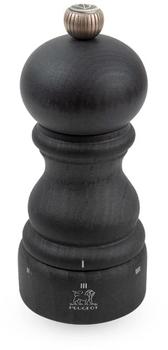 Peugeot Manual wooden salt mill u'select graphite collection 12 cm