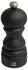 Peugeot Upcycled wooden manual pepper mill with Fair Trade pepper Black, 12 cm
