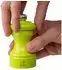 Peugeot Manual salt mill in lacquered wood, pistachio 10 cm