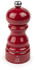 Peugeot Manual pepper mill in passion red lacquered u'Select wood 12 cm