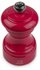 Peugeot Manual pepper mill in candy pink lacquered wood 10 cm