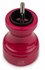 Peugeot Manual pepper mill in candy pink lacquered wood 10 cm