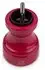 Peugeot Manual pepper mill in candy pink lacquered wood 10 cm