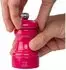 Peugeot Manual pepper mill in candy pink lacquered wood 10 cm