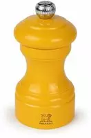 Peugeot 42630P13, Peugeot Bistro Pfefferm&uuml;hle 10 cm Safrangelb lackiertes Holz