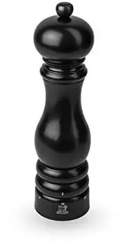 Peugeot Manual satin black wooden pepper mill u'Select 22 cm