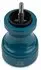 Peugeot Manual pepper mill in blue lacquered wood 10 cm