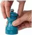 Peugeot Manual pepper mill in blue lacquered wood 10 cm