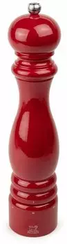 Peugeot Manual pepper mill in passion red lacquered u'Select wood 30 cm
