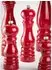 Peugeot Manual pepper mill in passion red lacquered u'Select wood 30 cm