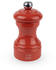 Peugeot Manual peppermill in terracotta lacquered wood 10 cm