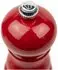 Peugeot Manual salt mill in passion red lacquered u'Select wood 12 cm