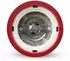 Peugeot Manual salt mill in passion red lacquered u'Select wood 12 cm