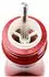 Peugeot Manual salt mill in passion red lacquered u'Select wood 12 cm